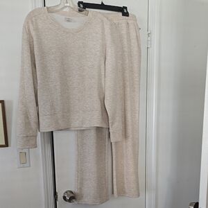 Cozy Cream Lounge Set